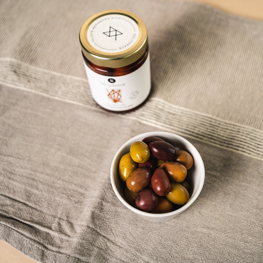 Oliven Mix in Salzlake