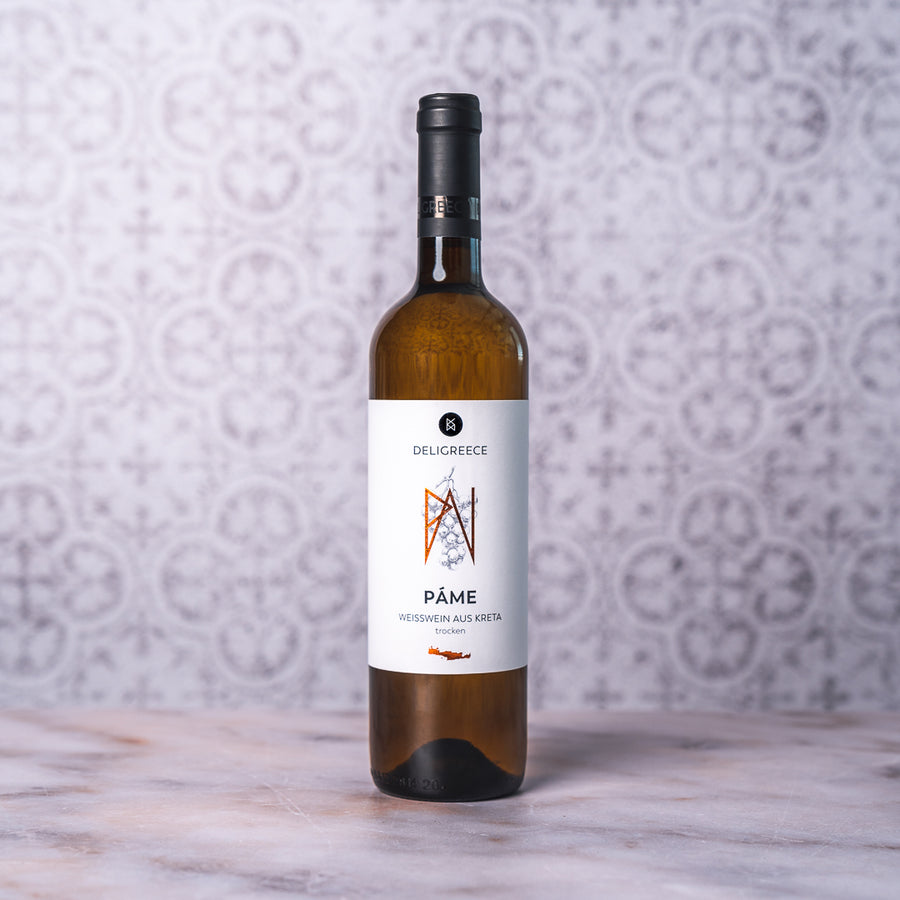 Páme - Weißwein aus Kreta