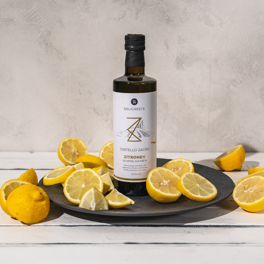 Castello Zacro Zitronen-Olivenöl